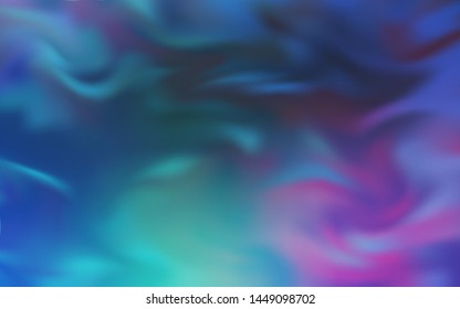 Light Pink, Blue vector modern elegant background. Creative illustration in halftone style with gradient. Completely new design for your business.