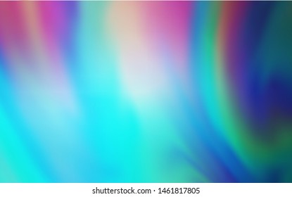 Light Pink, Blue vector modern elegant layout. A completely new colored illustration in blur style. Background for a cell phone.