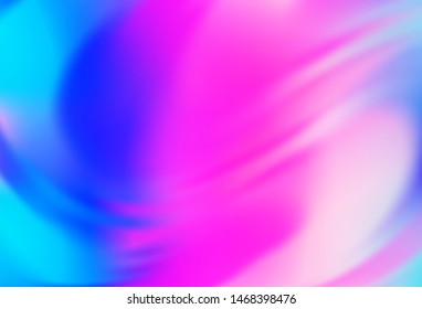 Light Pink, Blue vector modern elegant background. Glitter abstract illustration with gradient design. The best blurred design for your business.