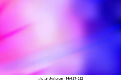 Light Pink, Blue vector modern elegant layout. Modern abstract illustration with gradient. Background for designs.