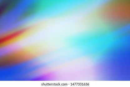 Light Pink, Blue vector modern elegant backdrop. Shining colored illustration in smart style. Elegant background for a brand book.