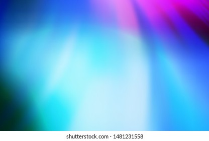 Light Pink, Blue vector modern elegant backdrop. Colorful illustration in abstract style with gradient. Elegant background for a brand book.