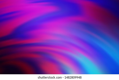 Light Pink, Blue vector modern elegant layout. An elegant bright illustration with gradient. The best blurred design for your business.