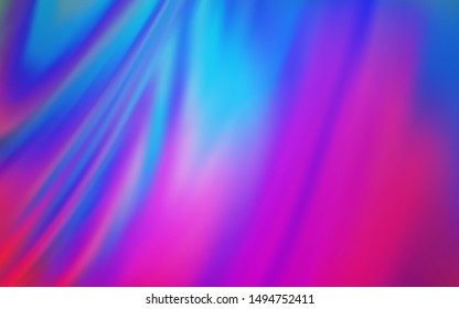 Light Pink, Blue vector modern elegant layout. Modern abstract illustration with gradient. Smart design for your work.