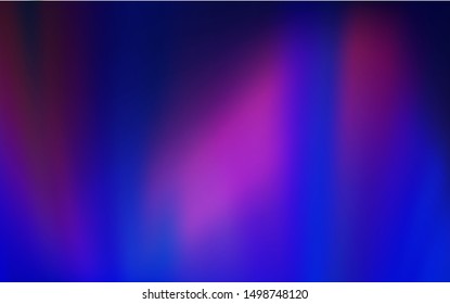 Light Pink, Blue vector modern elegant backdrop. A completely new colored illustration in blur style. Background for a cell phone.