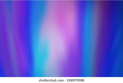 Light Pink, Blue vector modern elegant layout. Abstract colorful illustration with gradient. New design for your business.