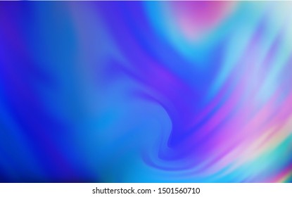 Light Pink, Blue vector modern elegant layout. Colorful illustration in abstract style with gradient. New design for your business.