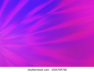 Light Pink, Blue vector modern elegant background. Glitter abstract illustration with an elegant design. The template can be used for your brand book.