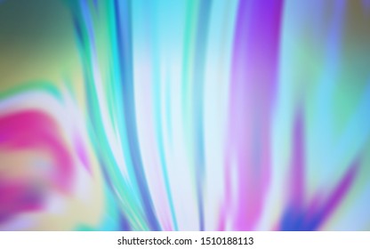 Light Pink, Blue vector modern elegant background. Abstract colorful illustration with gradient. Background for a cell phone.