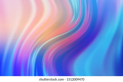 Light Pink, Blue vector modern elegant layout. Modern abstract illustration with gradient. New style design for your brand book.