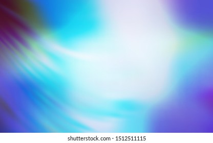 Light Pink, Blue vector modern elegant layout. New colored illustration in blur style with gradient. Elegant background for a brand book.