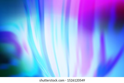 Light Pink, Blue vector modern elegant backdrop. Creative illustration in halftone style with gradient. New way of your design.