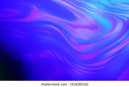 Light Pink, Blue vector modern elegant layout. Shining colored illustration in smart style. New way of your design.