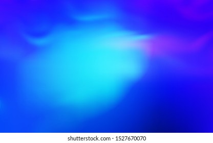 Light Pink, Blue vector modern elegant background. New colored illustration in blur style with gradient. New style for your business design.