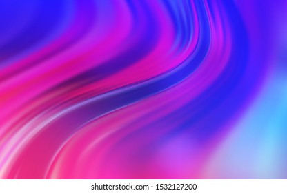 Light Pink, Blue vector modern elegant layout. An elegant bright illustration with gradient. Smart design for your work.