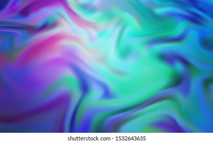 Light Pink, Blue vector modern elegant background. A completely new colored illustration in blur style. Background for a cell phone.