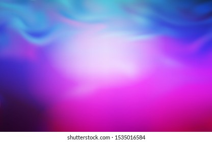 Light Pink, Blue vector modern elegant background. Creative illustration in halftone style with gradient. Background for a cell phone.