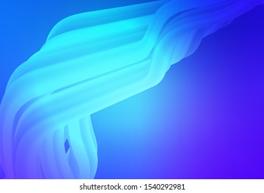 Light Pink, Blue vector modern elegant layout. Colorful abstract illustration with gradient. Blurred design for your web site.