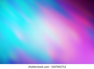 Light Pink, Blue vector modern elegant backdrop. An elegant bright illustration with gradient. New style for your business design.