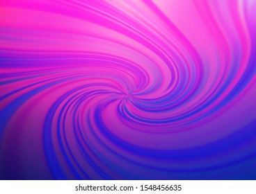 Light Pink, Blue vector modern elegant background. An elegant bright illustration with gradient. The template can be used for your brand book.