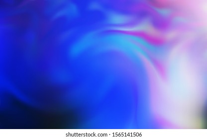 Light Pink, Blue vector modern elegant layout. Creative illustration in halftone style with gradient. Completely new design for your business.