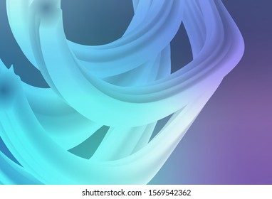 Light Pink, Blue vector modern elegant background. Abstract colorful illustration with gradient. Elegant background for a brand book.