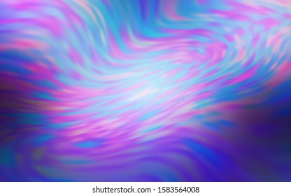Light Pink, Blue vector modern elegant background. Creative illustration in halftone style with gradient. Background for a cell phone.