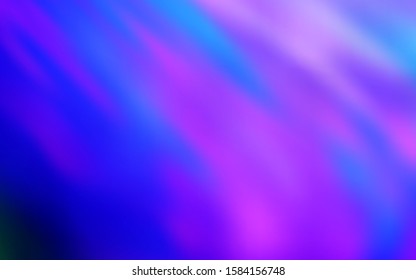 Light Pink, Blue vector modern elegant backdrop. A completely new colored illustration in blur style. New design for your business.