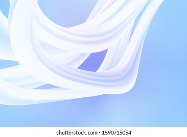 Light Pink, Blue vector modern elegant backdrop. Colorful illustration in abstract style with gradient. New way of your design.