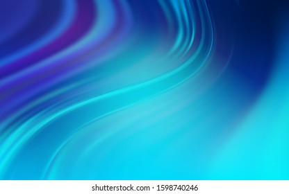 Light Pink, Blue vector modern elegant background. Glitter abstract illustration with gradient design. Completely new design for your business.