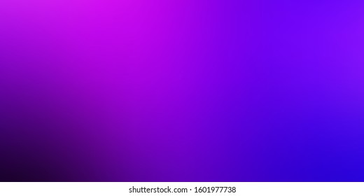 Light Pink, Blue vector modern blurred backdrop. Gradient abstract illustration with blurred colors. Sample for your web designers.