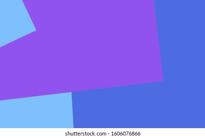 Light Pink, Blue vector modern geometrical background. Abstract template. Geometric pattern in square style with gradient.