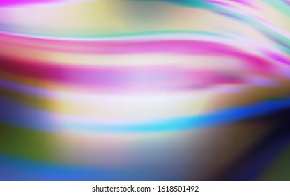 Light Pink, Blue vector modern elegant layout. Shining colored illustration in smart style. Elegant background for a brand book.