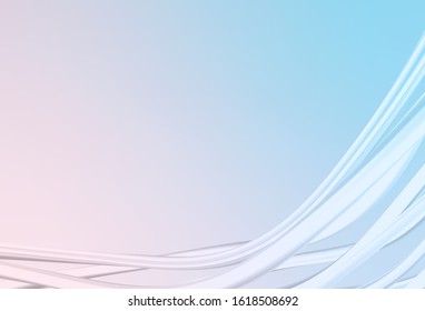 Light Pink, Blue vector modern elegant background. Shining colorful illustration in smart style. The best blurred design for your business.