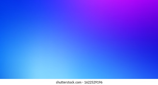 Light Pink, Blue vector modern blurred background. Gradient abstract illustration with blurred colors. New design for your web apps.