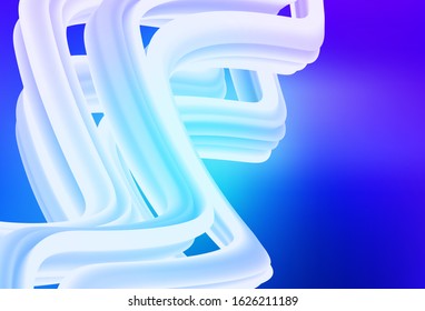 Light Pink, Blue vector modern elegant backdrop. Modern abstract illustration with gradient. The best blurred design for your business.