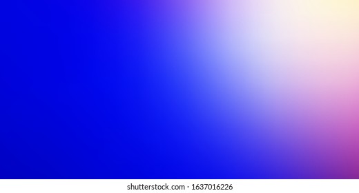 Light Pink, Blue vector modern blurred layout. Abstract illustration with gradient blur design. Smart design for your apps.