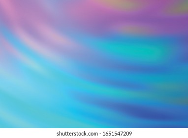 Light Pink, Blue vector modern elegant background. Modern abstract illustration with gradient. Completely new design for your business.