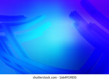 Light Pink, Blue vector modern elegant backdrop. Colorful abstract illustration with gradient. Elegant background for a brand book.