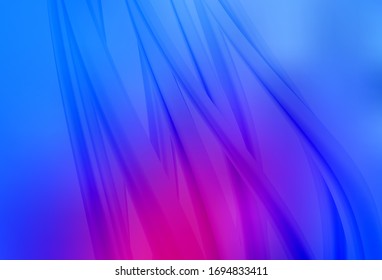 Color rosa claro, azul vectorial moderno y elegante fondo. Ilustración abstracta moderna con degradado. Nuevo estilo para el diseño de su negocio.