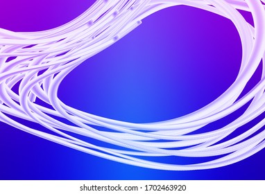 Light Pink, Blue vector modern elegant layout. Glitter abstract illustration with gradient design. Smart design for your work.