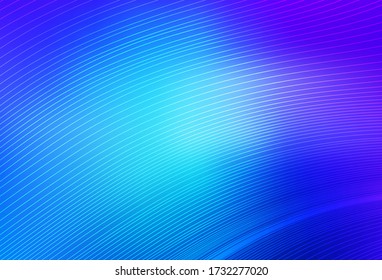 Pink claro, azul vector moderno y elegante fondo. Ilustración abstracta colorida con gradiente. Fondo para un teléfono móvil.