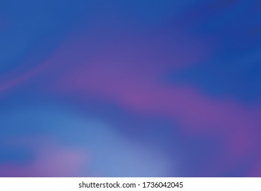 Light Pink, Blue vector modern elegant background. Glitter abstract illustration with gradient design. Smart design for your work.