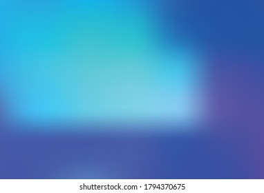 Light Pink, Blue vector modern elegant backdrop. New colored illustration in blur style with gradient. Background for designs.