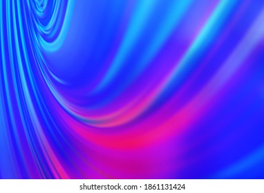 Light Pink, Blue vector modern elegant background. Shining colorful illustration in smart style. New way of your design.