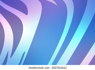 Pink claro, azul vector moderno y elegante fondo. Nueva ilustración coloreada en estilo borroso con gradiente. Diseño borroso para su sitio web.