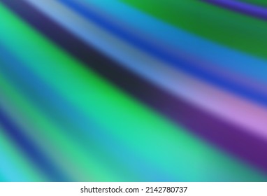 Light Pink, Blue vector modern elegant background. New colored illustration in blur style with gradient. New way of your design.