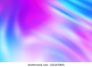 Hellrosa, blauer, moderner, eleganter Hintergrund. Farbige Illustration in kleinem Stil. Hintergrund für ein Handy.