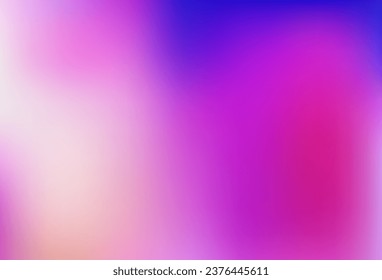 Light Pink, Blue vector modern elegant background. Colorful abstract illustration with gradient. Simple design for your business.