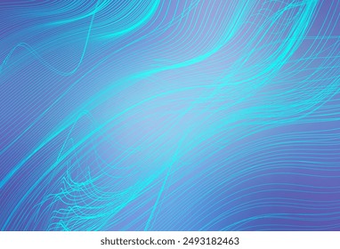 Light Pink, Blue vector modern elegant backdrop. A completely new colored illustration in blur style. Background for designs.